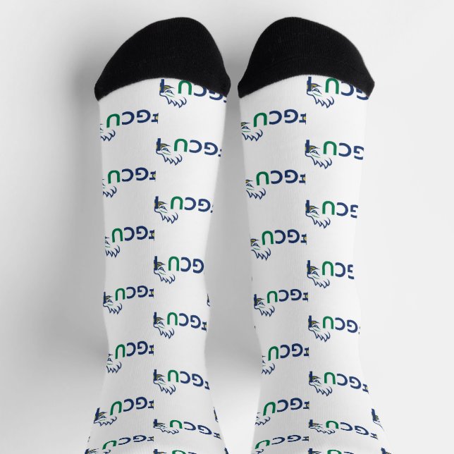 Florida Gulf Coast University Eagles Socks (Top)