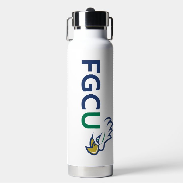 Florida Gulf Coast University Eagles Water Bottle (Front)