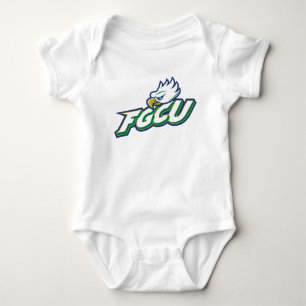 Florida Gulf Coast University FGCU Azul Eagles Baby Bodysuit