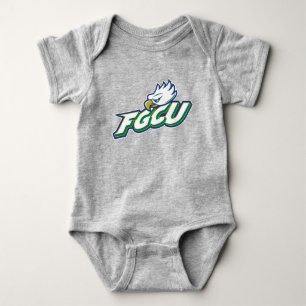 Florida Gulf Coast University FGCU Azul Eagles Baby Bodysuit