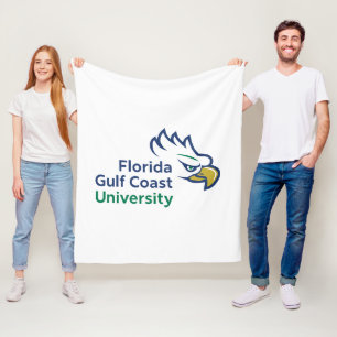 Florida Gulf Coast University   FGCU Azul Eagles Fleece Blanket