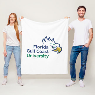 Florida Gulf Coast University | FGCU Azul Eagles Fleece Blanket