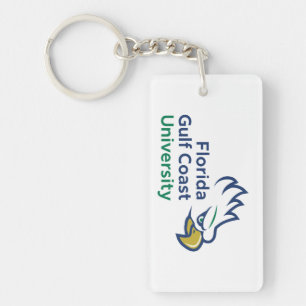 Florida Gulf Coast University FGCU Azul Eagles Key Ring