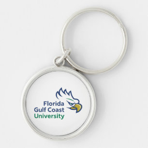 Florida Gulf Coast University   FGCU Azul Eagles Key Ring