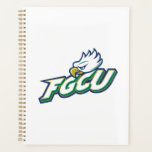 Florida Gulf Coast University | FGCU Azul Eagles Planner<br><div class="desc">Step up your game day swagger and show the world your undeniable school pride with this official Florida Gulf Coast University athletics branding! Whether you are a dedicated student-athlete dominating the competition, a proud alumni representing your collegiate roots, or a die-hard fan cheering for the Eagles from the stands, this...</div>