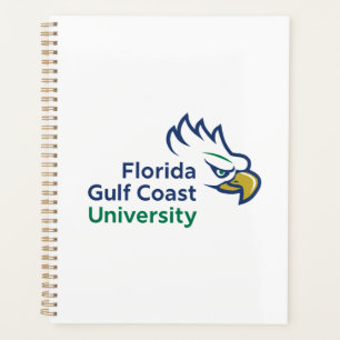 Florida Gulf Coast University   FGCU Azul Eagles Planner