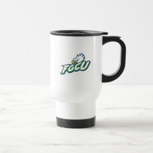 Florida Gulf Coast University   FGCU Azul Eagles Travel Mug