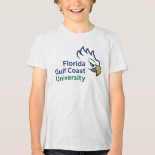 Florida Gulf Coast University   FGCU Azul Eagles Tri-Blend Shirt
