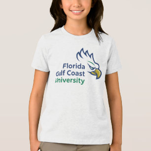 Florida Gulf Coast University   FGCU Azul Eagles Tri-Blend Shirt