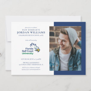 Florida Gulf Coast University Graduation Announcement