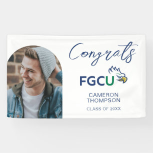Florida Gulf Coast University Graduation Banner