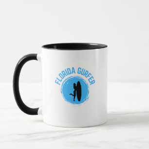 Florida Gurfer (female Surfer) Coffee Mug