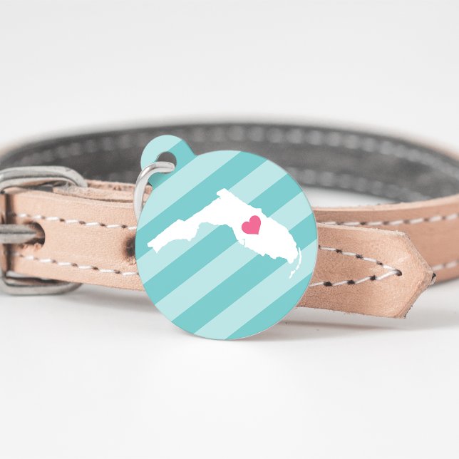 Florida Heart Pet Tag (Creator Uploaded)
