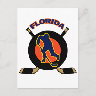 FLORIDA HOCKEY POSTCARD