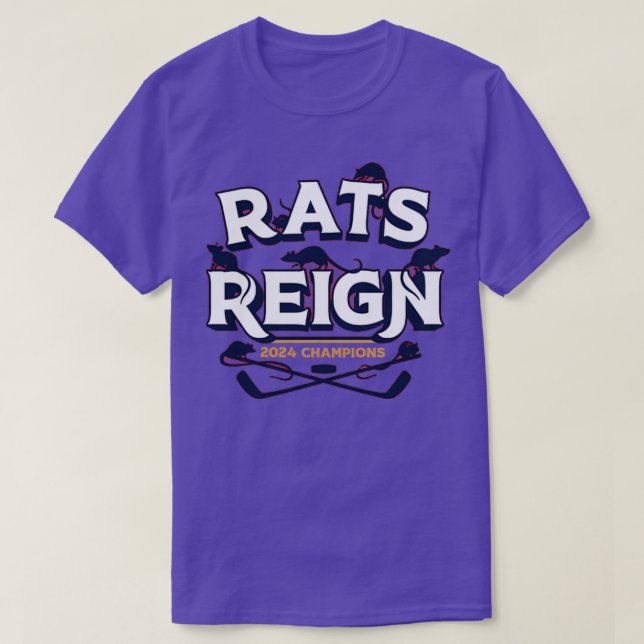 Florida Hockey Rats Reign TShirt 1 (Design Front)
