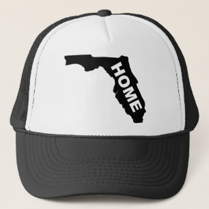Florida Home Hat Ball Cap