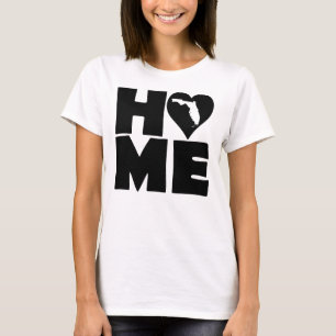 Florida Home Heart State Tees T-Shirt