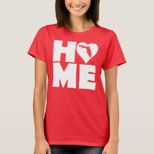 Florida Home Heart State Tees T-Shirt