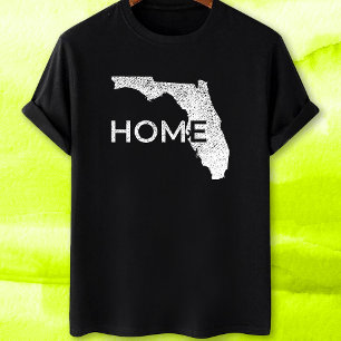Florida home map T-Shirt
