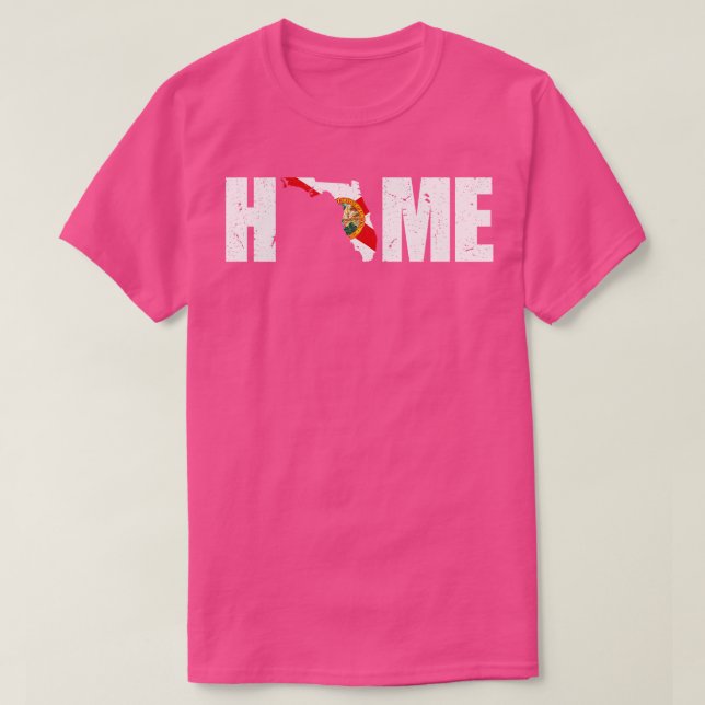 Florida Home T-Shirt (Design Front)
