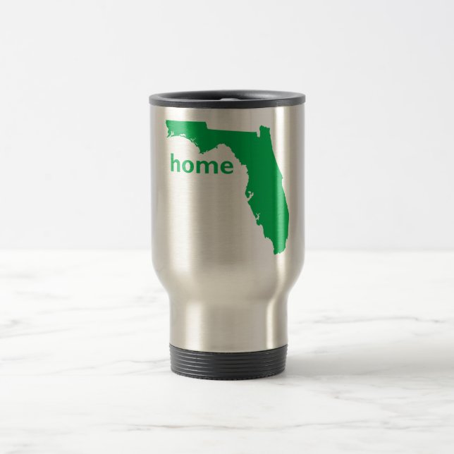 Florida Home Travel Mug (Center)