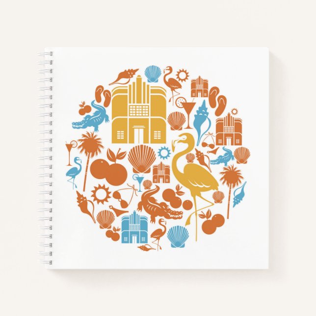 Florida Icons Notebook (Front)