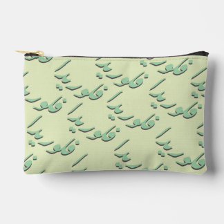 Florida in Arabic Accessory Pouch