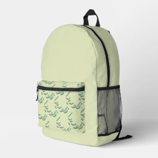 Florida in Arabic Printed Backpack