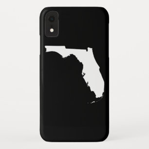 Florida in White and Black iPhone XR Case