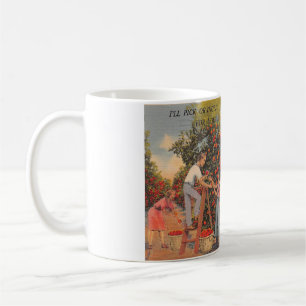 Florida in Winter Coffee Mug