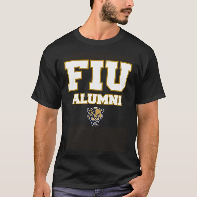 Florida International FIU Panthers Alumni T-Shirt (Front)