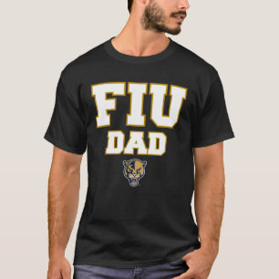 Florida International FIU Panthers Dad T-Shirt