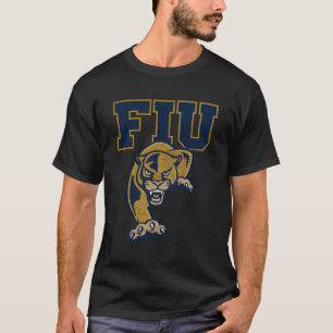 Florida International Fiu Panthers Distressed Prim T-Shirt
