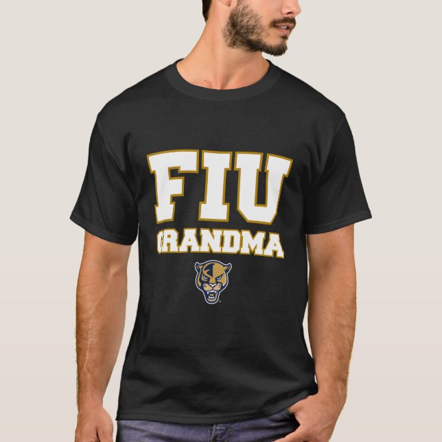 Florida International Fiu Panthers Grandma T-Shirt (Front)
