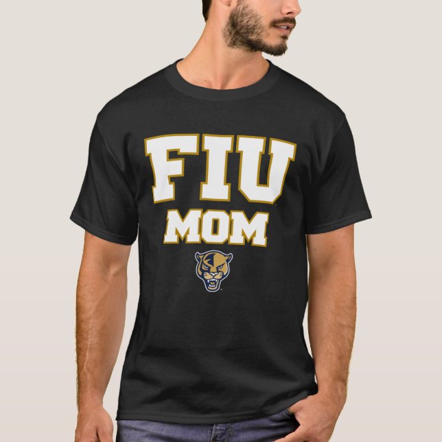 Florida International FIU Panthers Mom T-Shirt (Front)