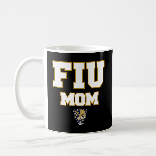 Florida International Fiu Panthers Mum Coffee Mug (Left)