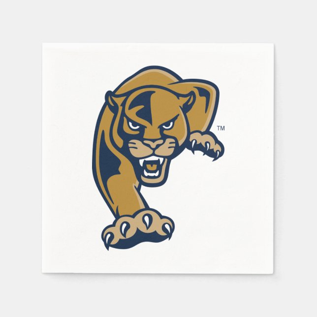 Florida International University Panthers Napkin (Front)