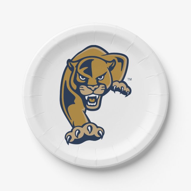 Florida International University Panthers Paper Plate (Front)