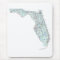 Florida Interstate Map Mousepad