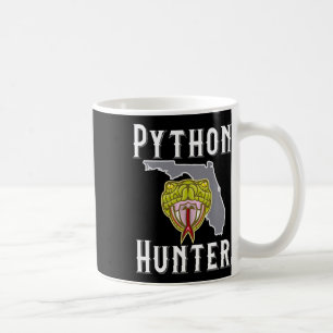 Florida Invasive Pythons Hunting Coffee Mug