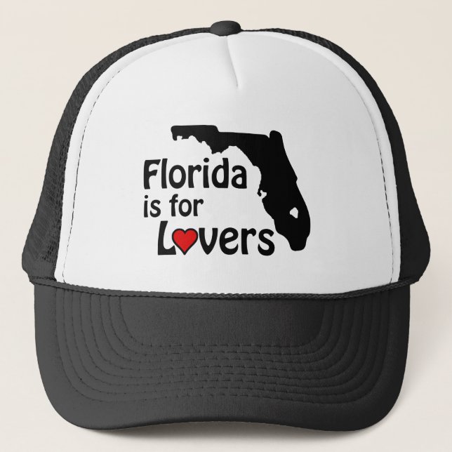 Florida is for Lovers Hat (Front)