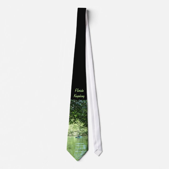 Florida Kayaking Tie (Front)