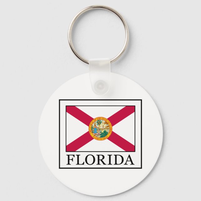 Florida Key Ring (Front)