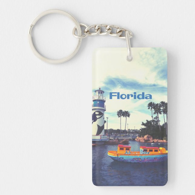 Florida Key Ring (Front)