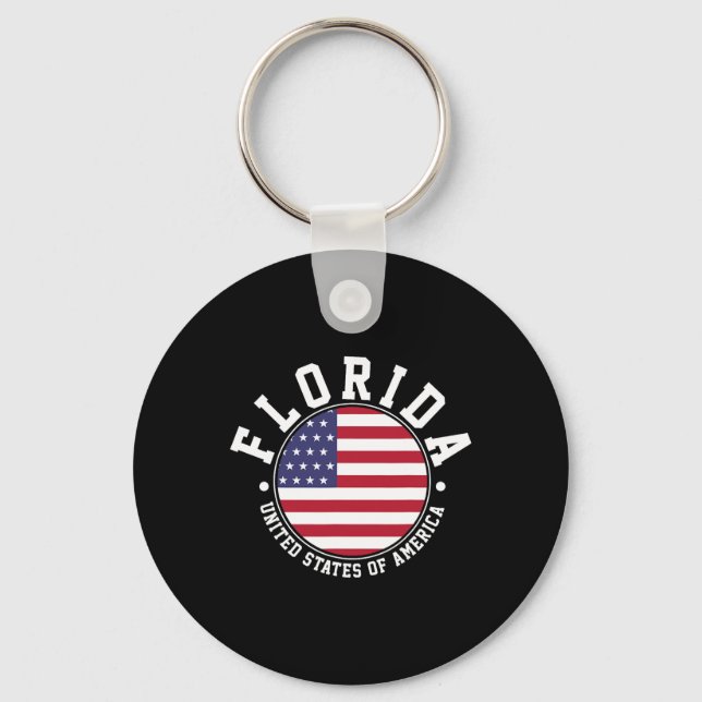 Florida  key ring (Front)