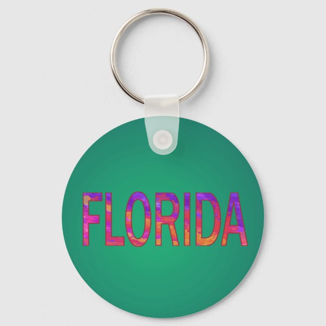 Florida Key Ring (Front)