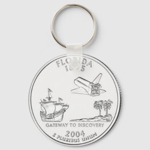 Florida Key Ring
