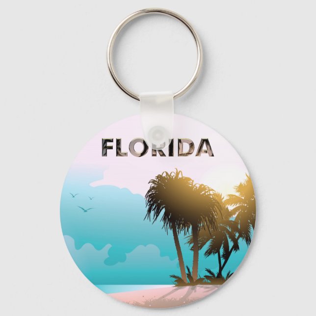 Florida Key Ring (Front)