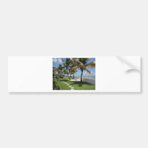 Florida Keys American Beach - ReasonerStore Bumper Sticker
