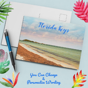 Florida Keys At Bahia Honda Postcard